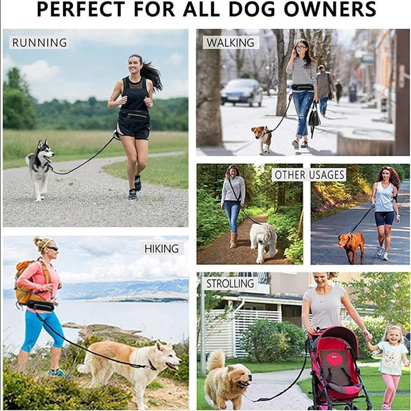 Hands Free Dog Walking Pet Leash