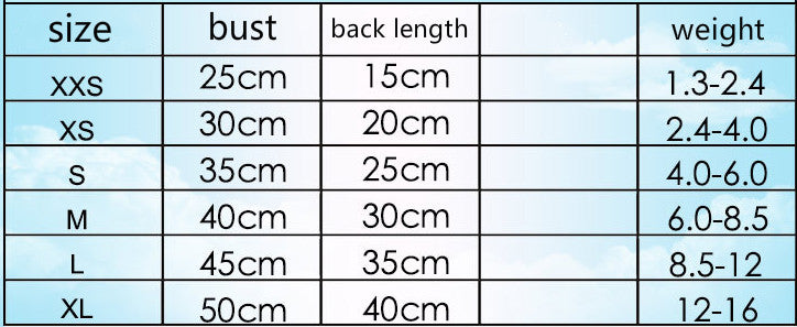 Berry Sweet Dog Vest