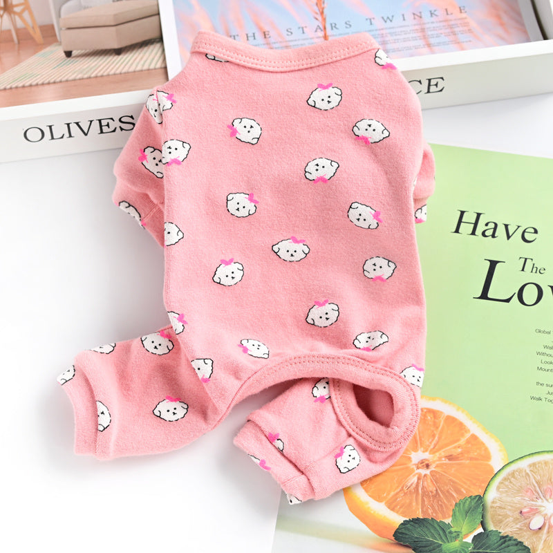 Cotton Puppy Pet Pajamas