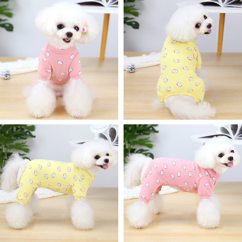 Cotton Puppy Pet Pajamas
