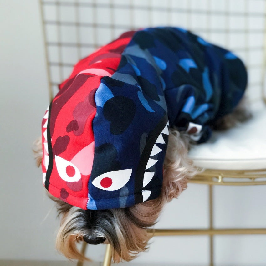 BAPE Dog Hoodie