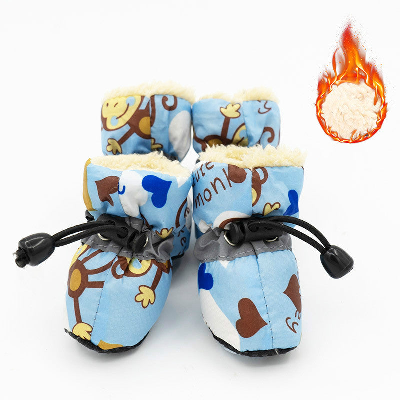 Breathable Soft Bottom Non-Slip Dog Shoes