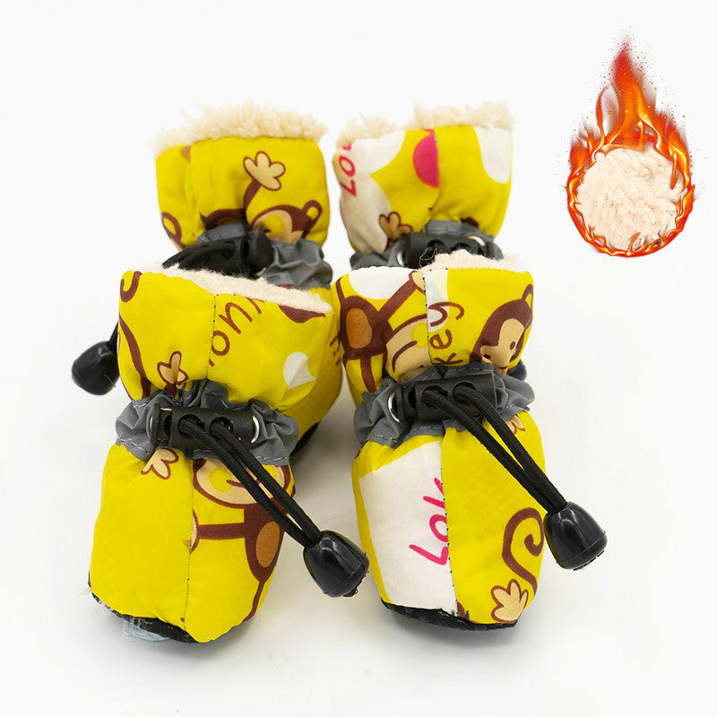 Breathable Soft Bottom Non-Slip Dog Shoes