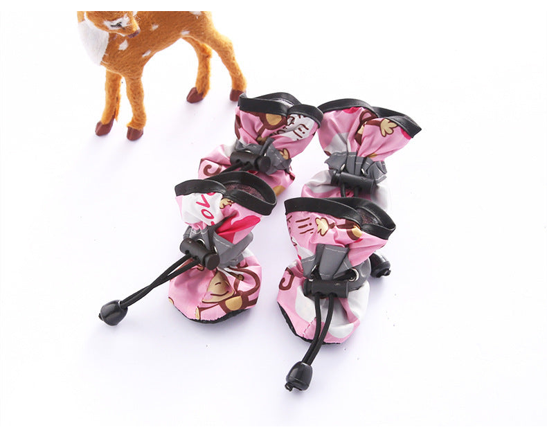 Breathable Soft Bottom Non-Slip Dog Shoes