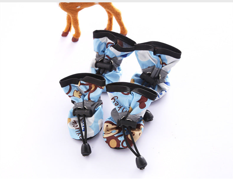Breathable Soft Bottom Non-Slip Dog Shoes