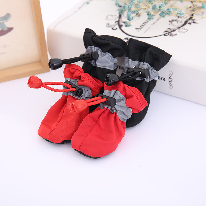 Breathable Soft Bottom Non-Slip Dog Shoes