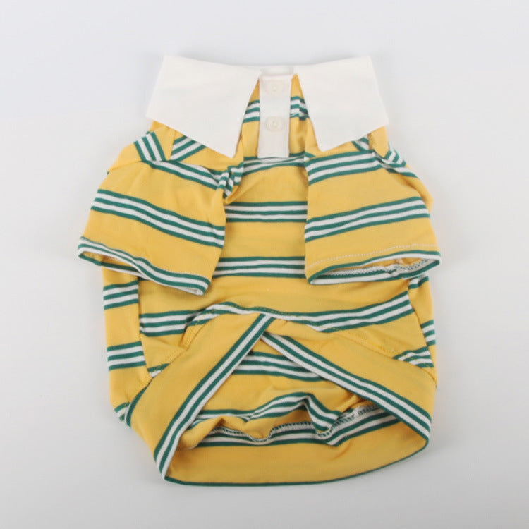 Corgi Dog Summer POLO