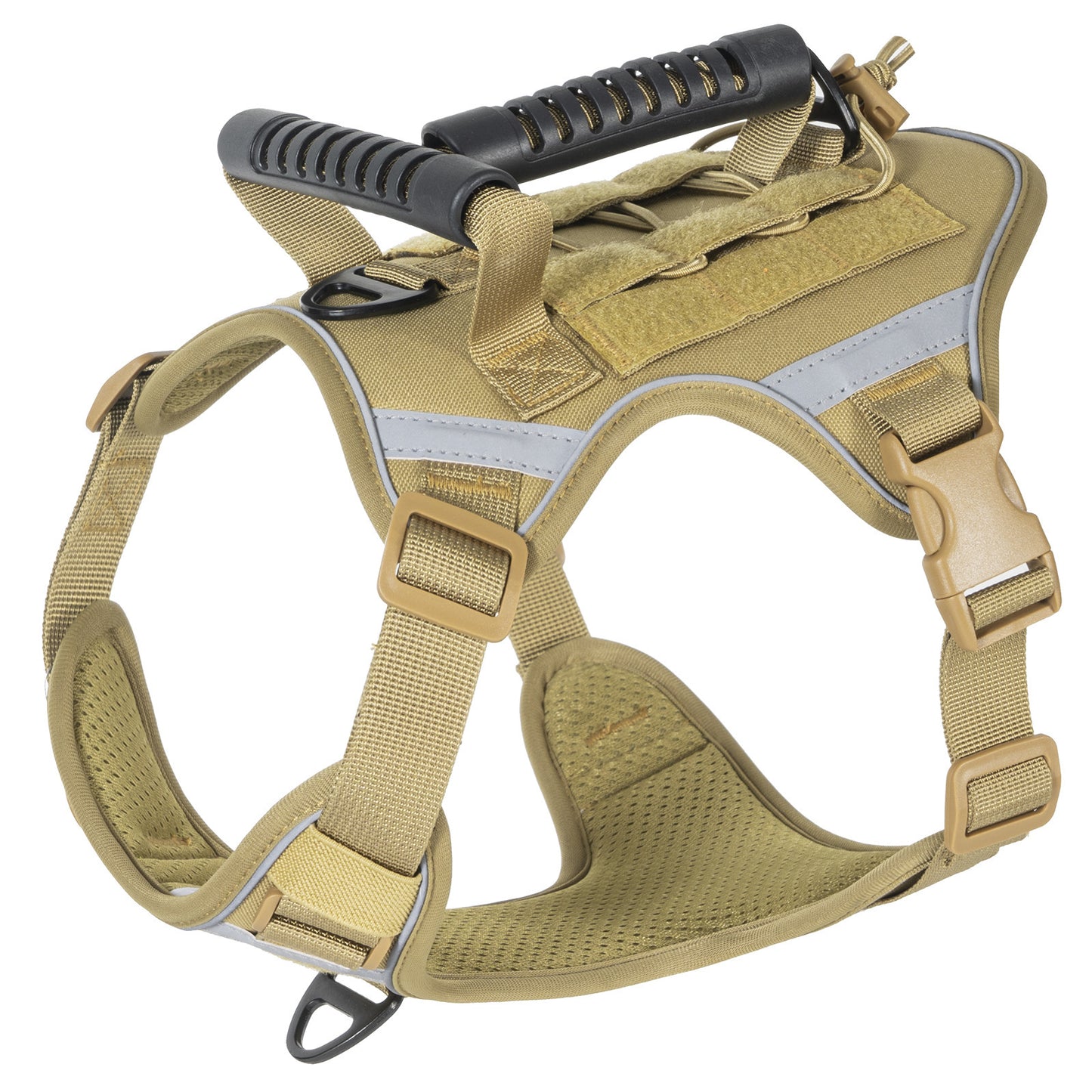 Tactical Chest Back Hand Holding Rope Breathable Reflective Vest