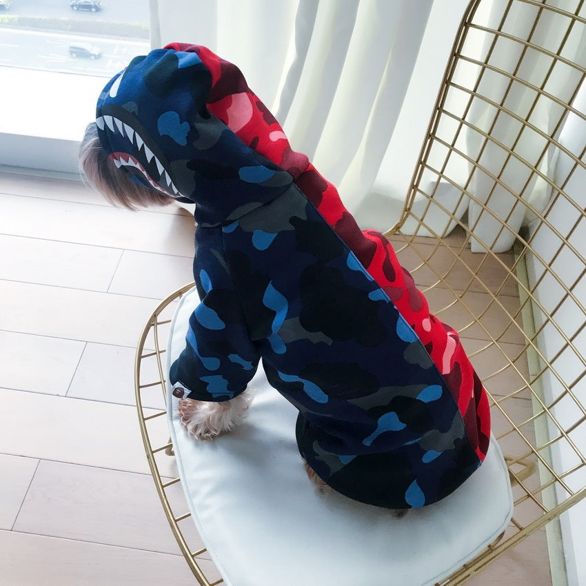 BAPE Dog Hoodie