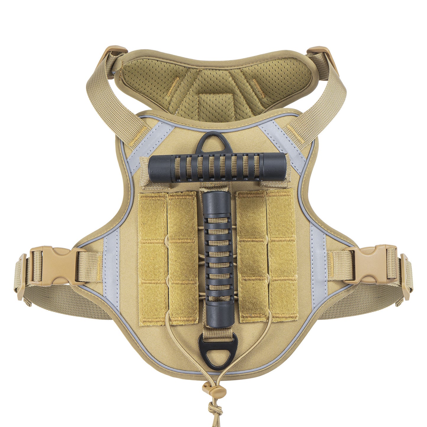 Tactical Chest Back Hand Holding Rope Breathable Reflective Vest