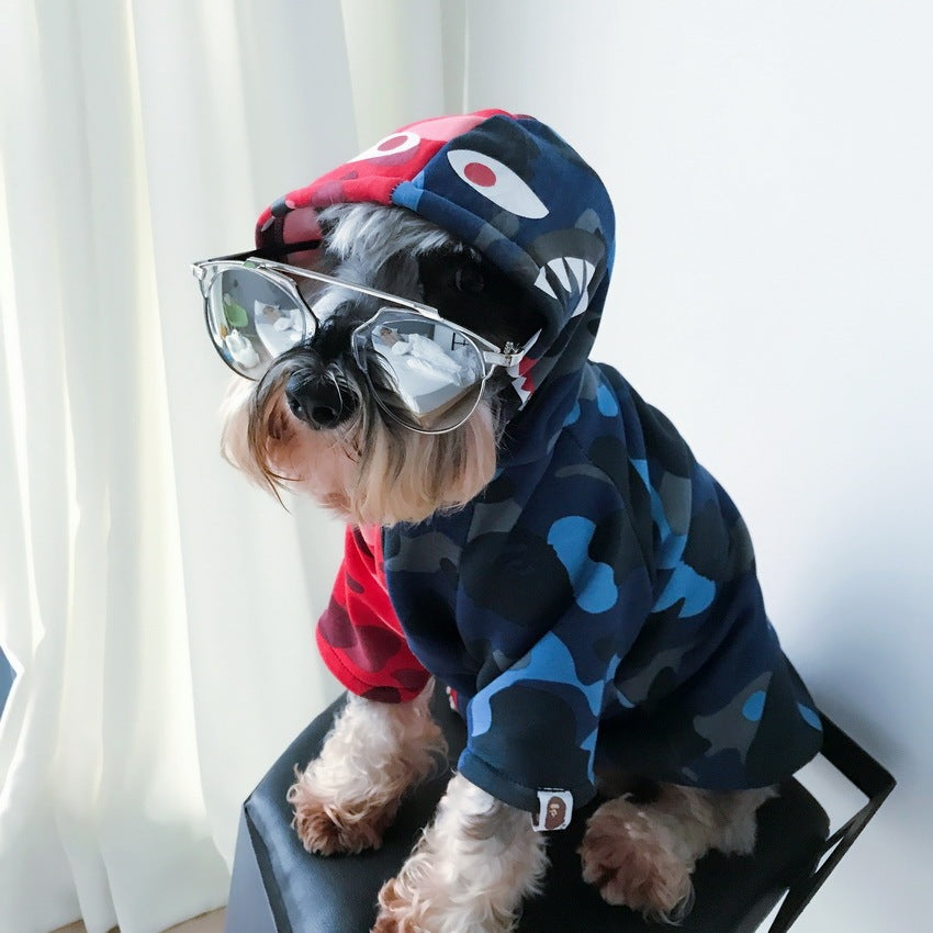 BAPE Dog Hoodie