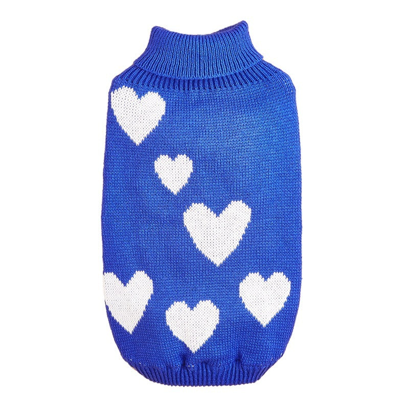 Dog Hearts Knitted Sweater