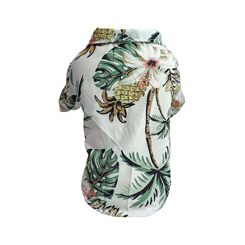 Dog Summer hawaiian shirt