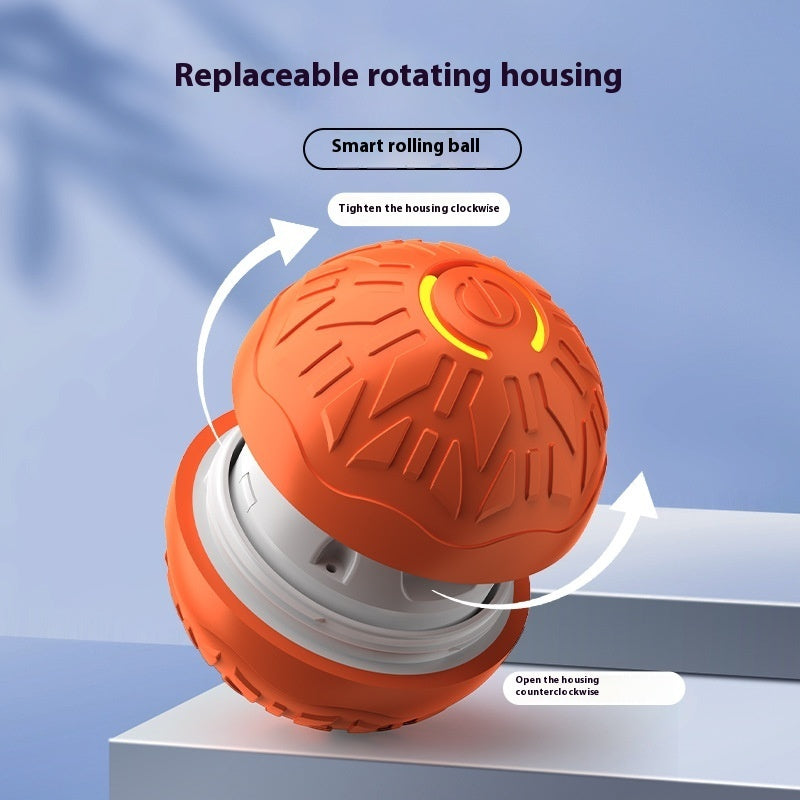 Pets Electric Automatic Jumping Ball