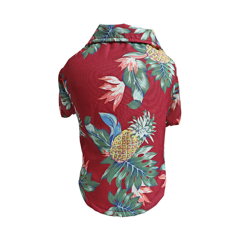 Dog Summer hawaiian shirt