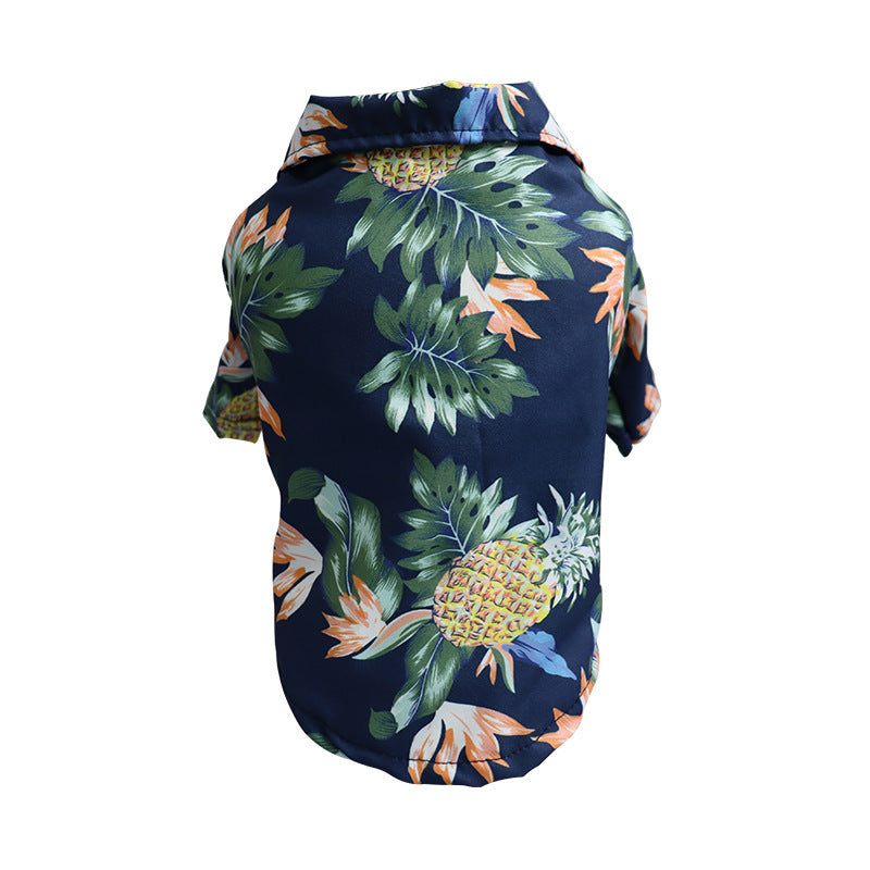 Dog Summer hawaiian shirt