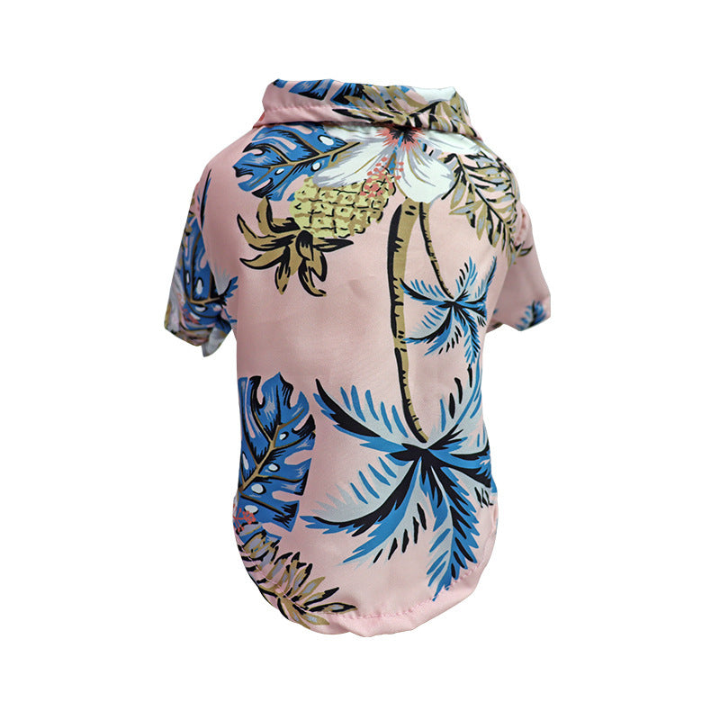 Dog Summer hawaiian shirt