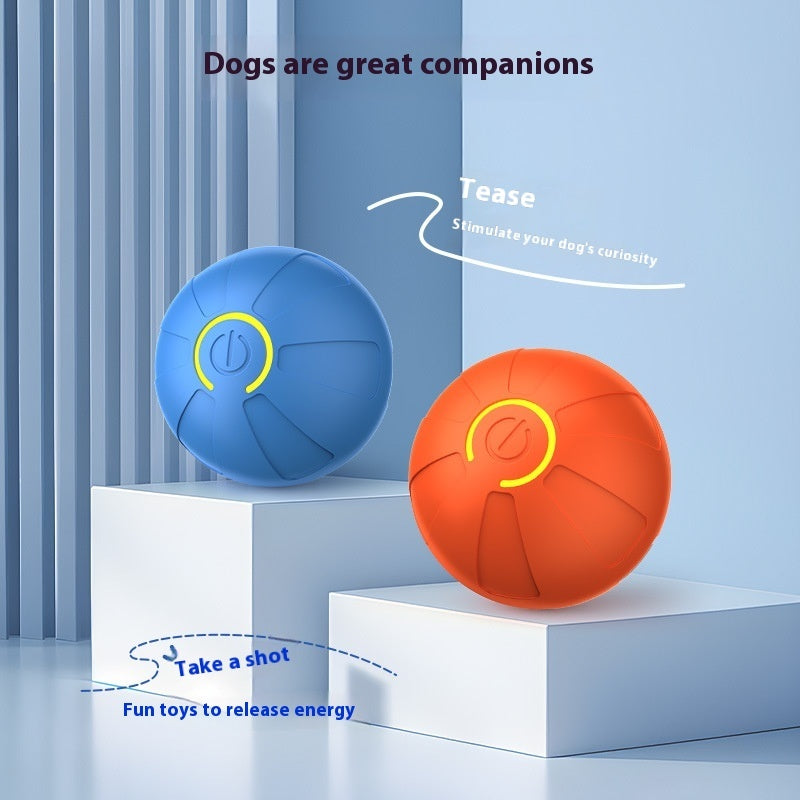 Pets Electric Automatic Jumping Ball