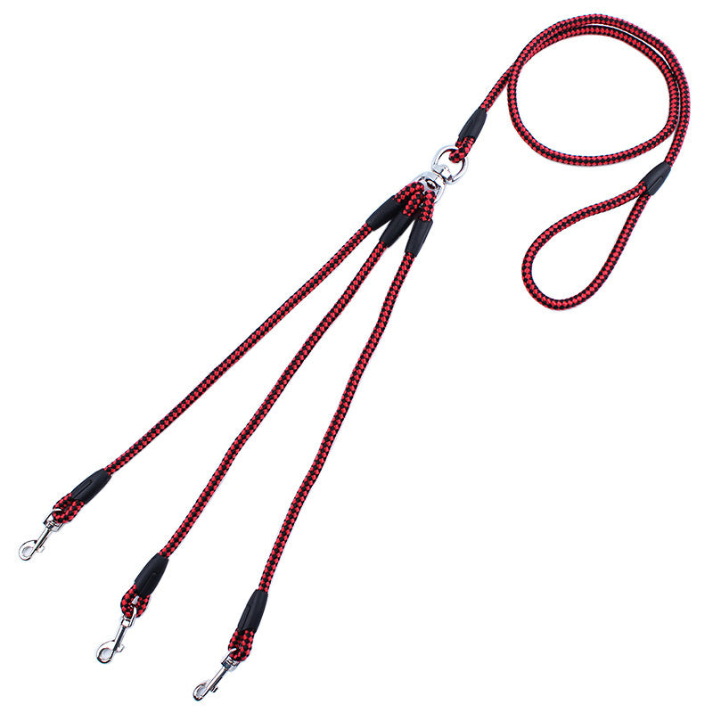 Triple Dog Leash