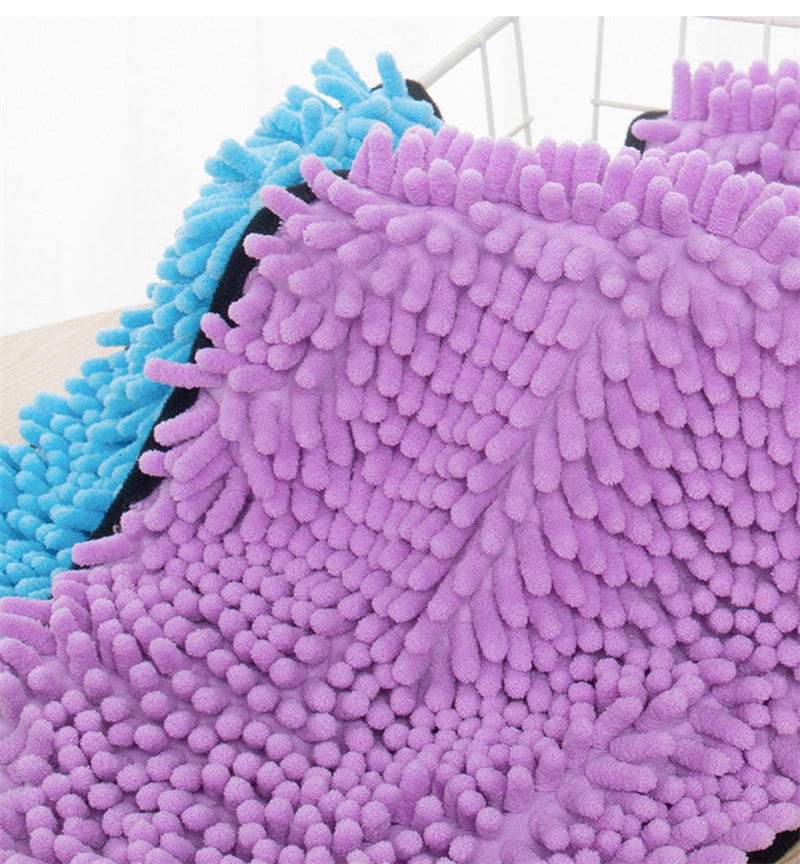 Pet Microfiber Bath Towels