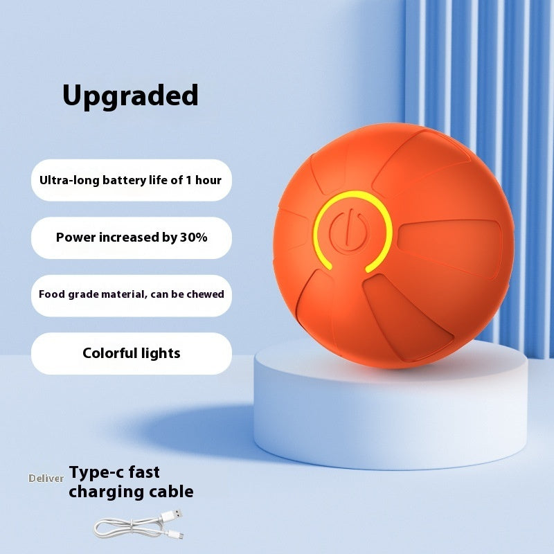 Pets Electric Automatic Jumping Ball