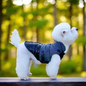 Plush And Thick Dog Jacket