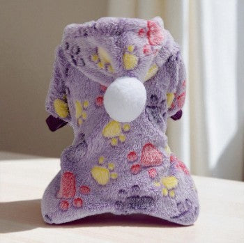 Flannel Dog Cotton-Pajamas