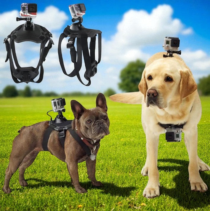 GoPro Dog Strap Belt Harness