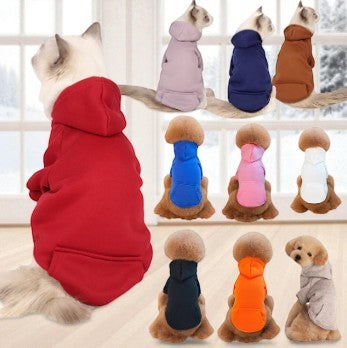Small And Medium Sized Dogs & Cats Hoodie