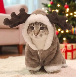 Cat Elk Costume