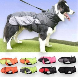 Dog Waterproof Reflective Coat