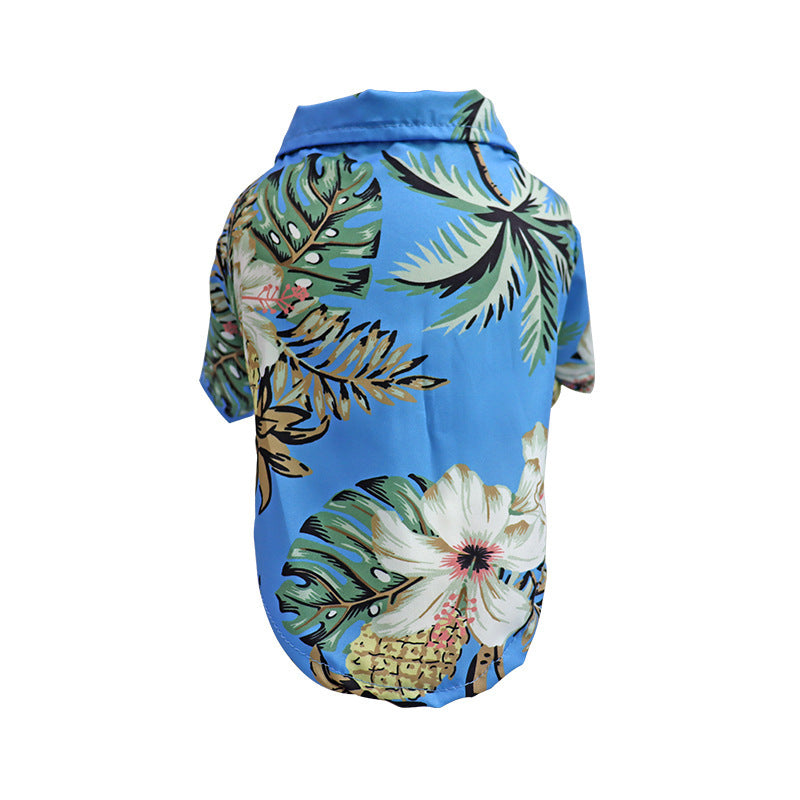 Dog Summer hawaiian shirt