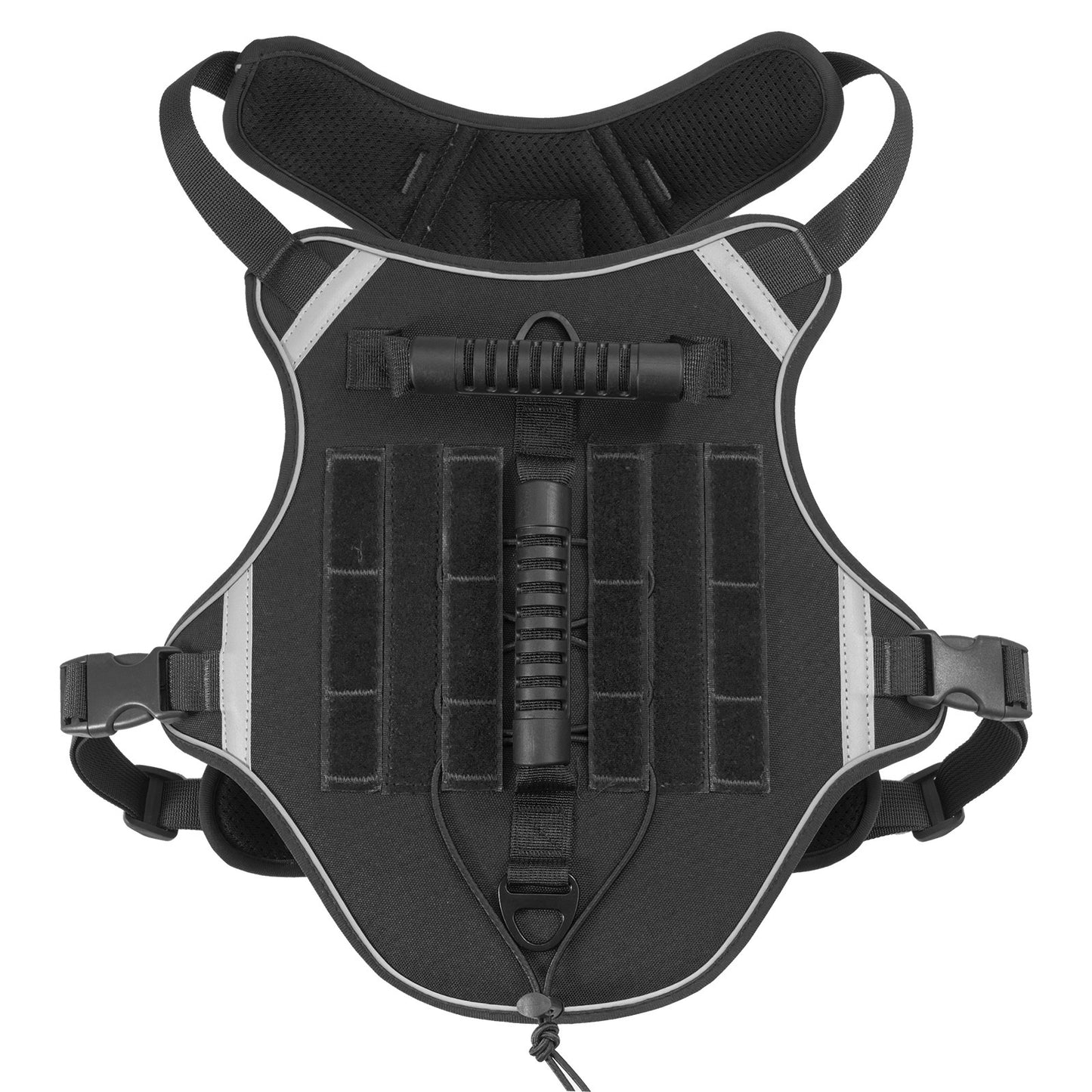 Tactical Chest Back Hand Holding Rope Breathable Reflective Vest