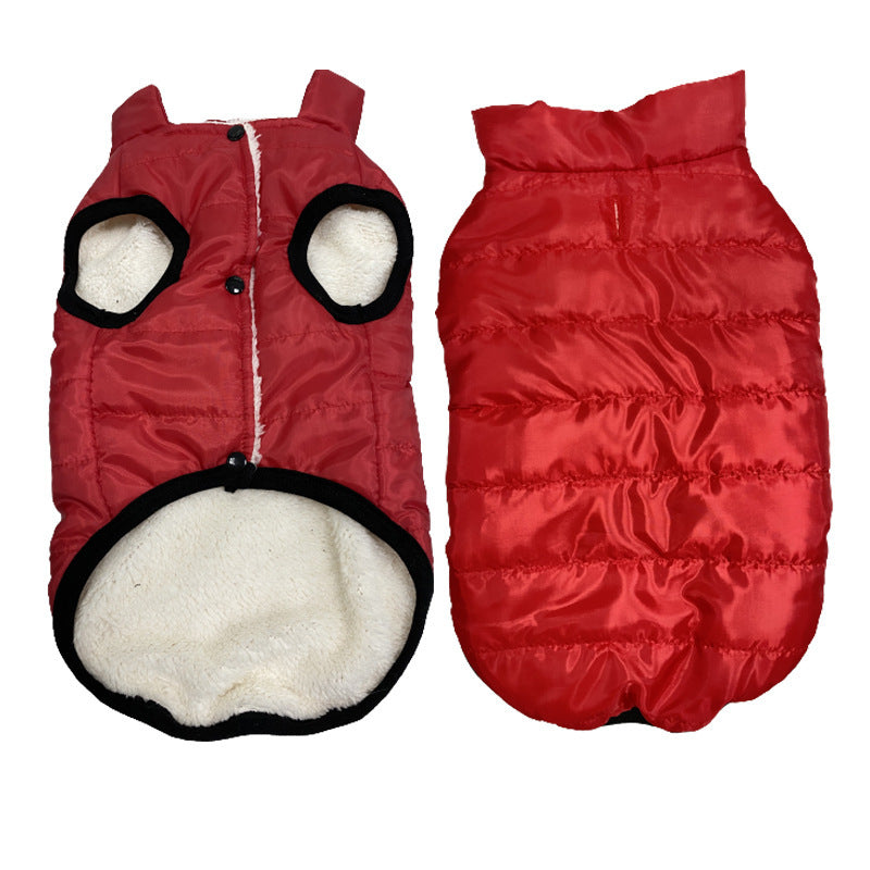 Winter Cat Fleece-lined Windproof Vest