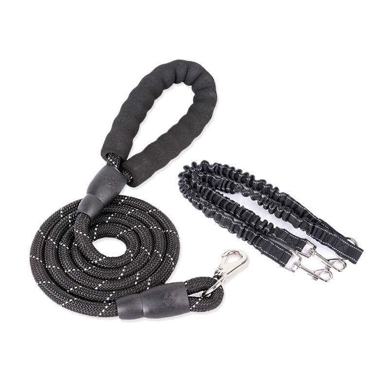 Double Dog Leash