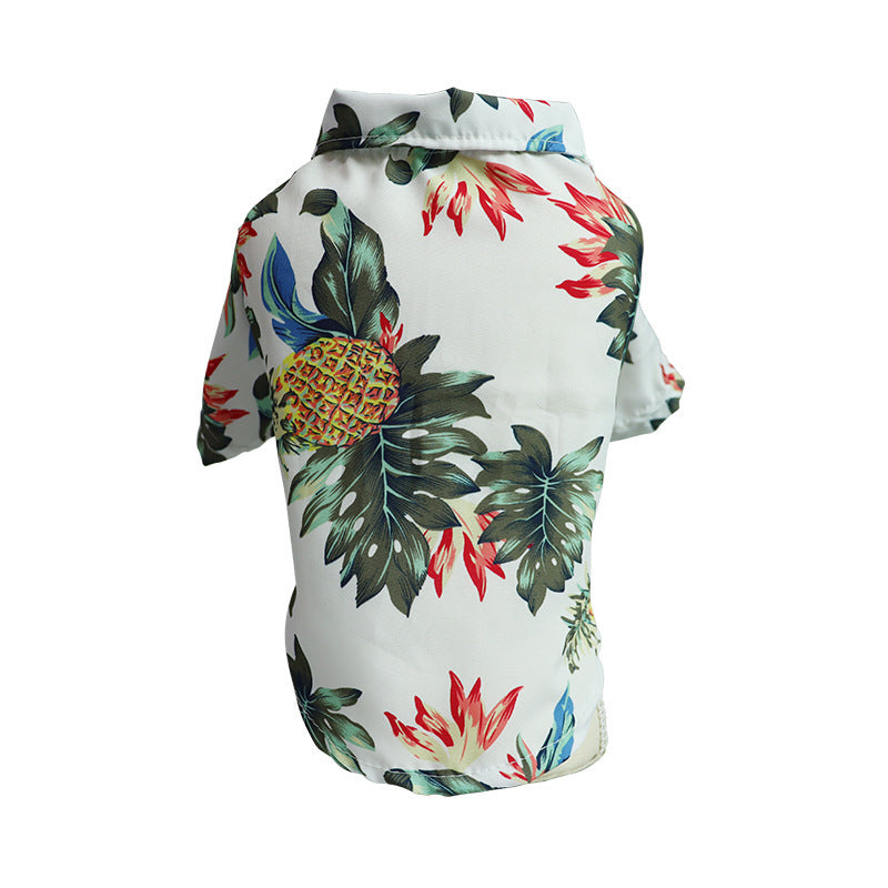 Dog Summer hawaiian shirt