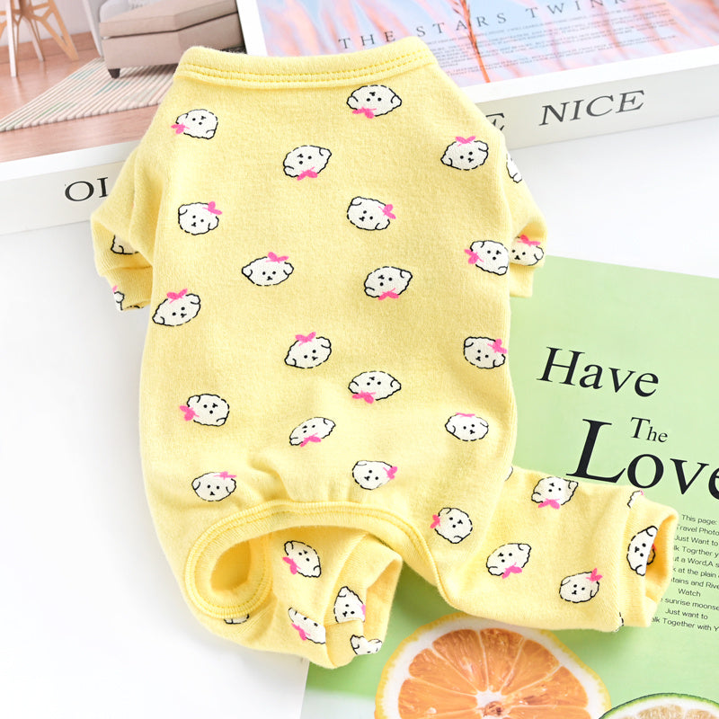 Cotton Puppy Pet Pajamas