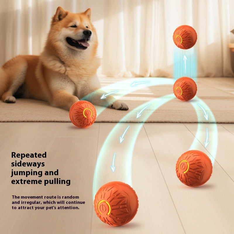 Pets Electric Automatic Jumping Ball