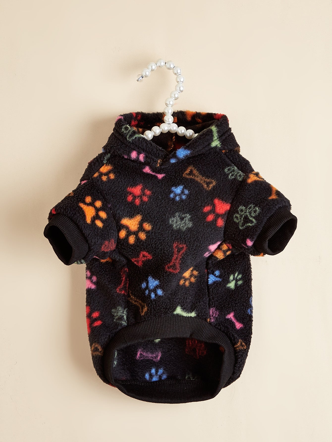 Warm Anti-Lint Dog Hoodie
