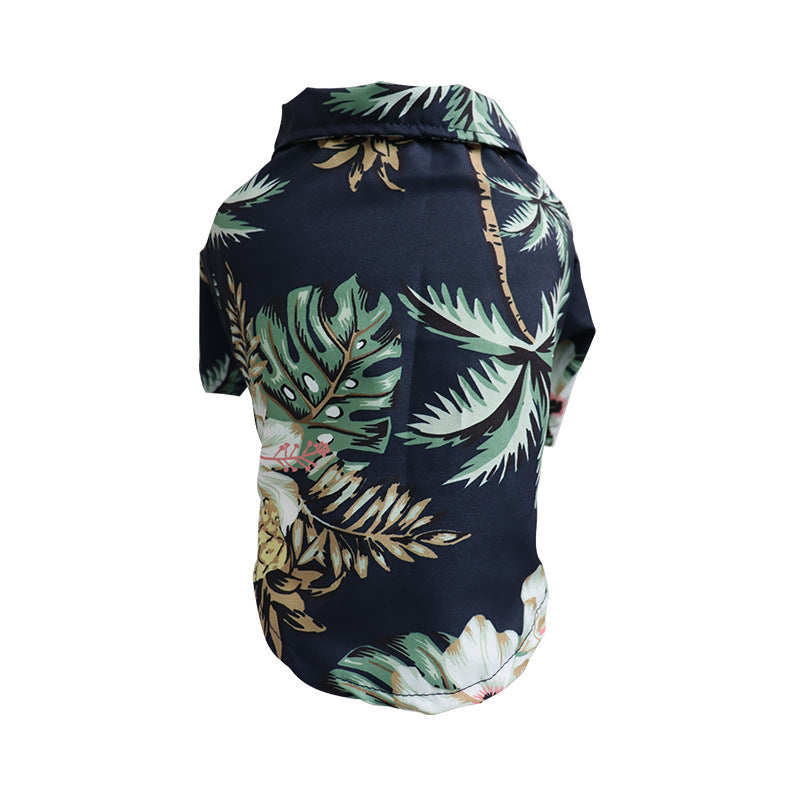 Dog Summer hawaiian shirt