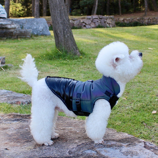 Plush And Thick Dog Jacket