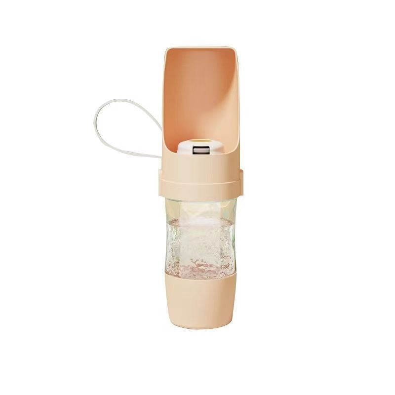 2 In 1 Travel Dog Bottle