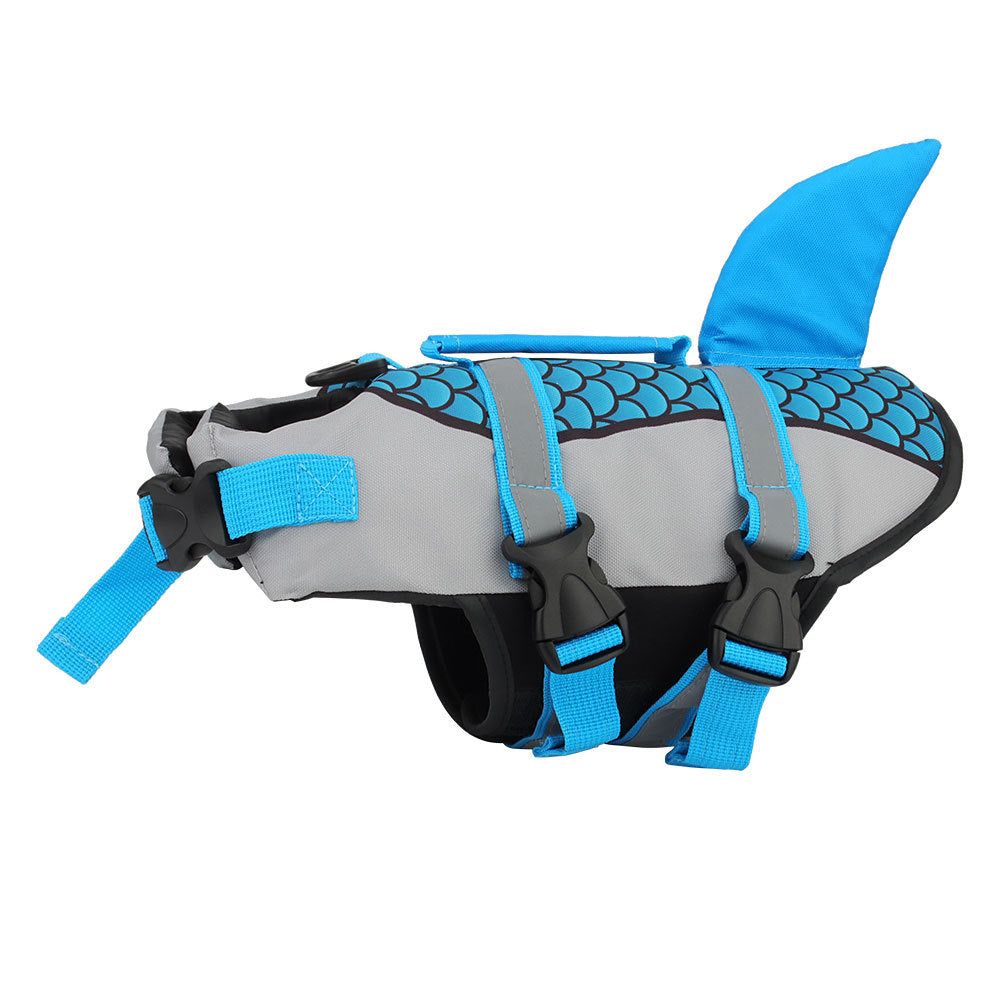 Dog Shark Life Jacket Vest