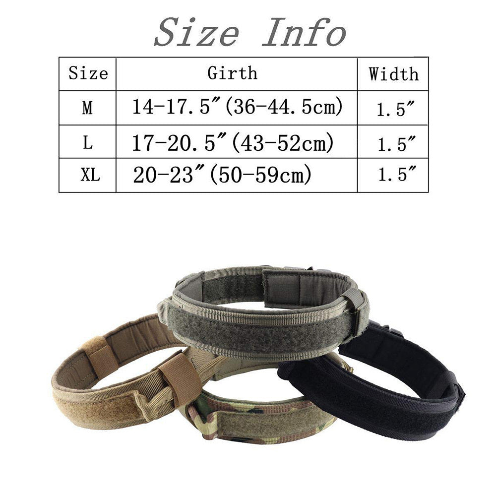 Military Dog Collar