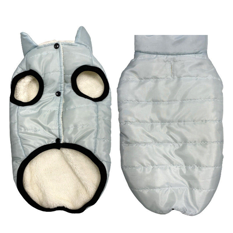 Winter Cat Fleece-lined Windproof Vest