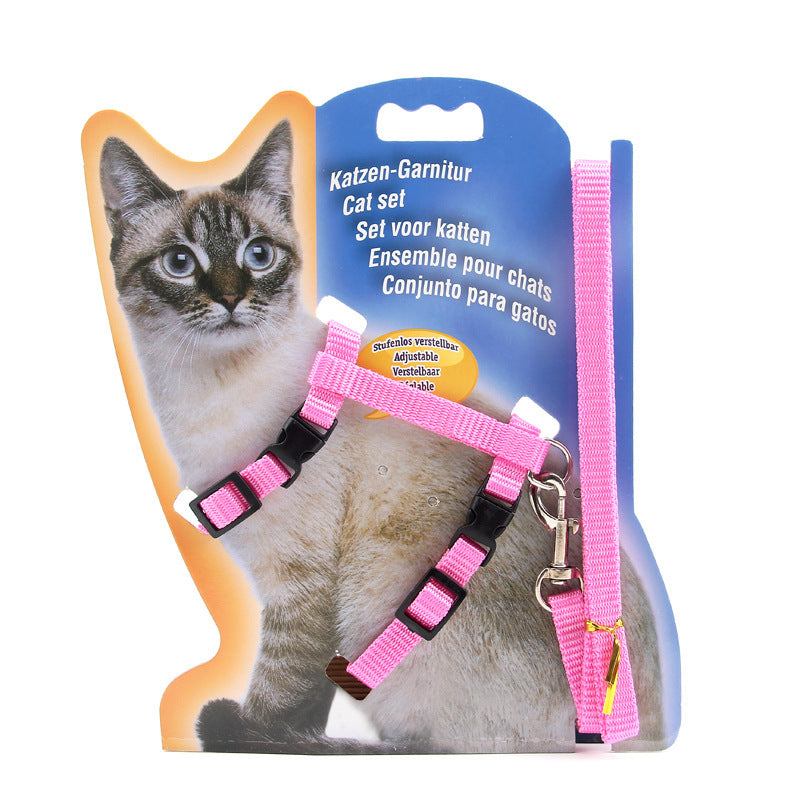 Cat Leash Multi-color Selection