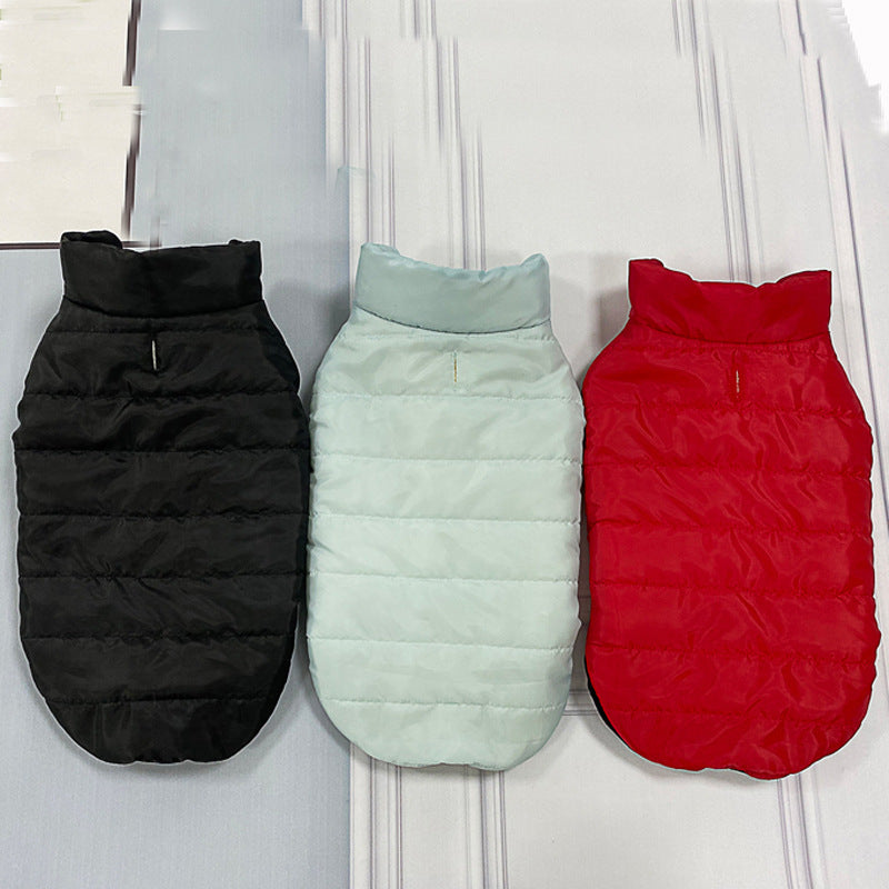 Winter Cat Fleece-lined Windproof Vest