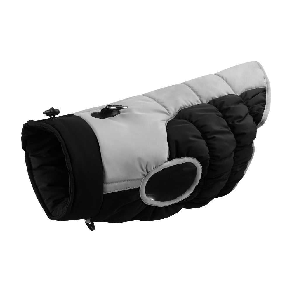 Dogs Warm Waterproof Puff Vest