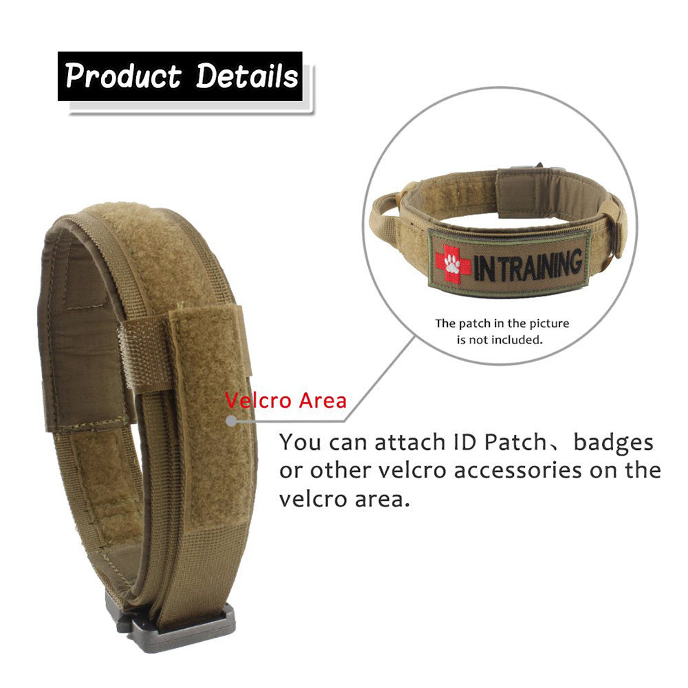 Military Dog Collar