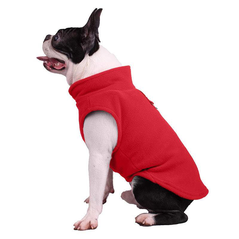 High-Quality Fabric Thickened Dog Jacket